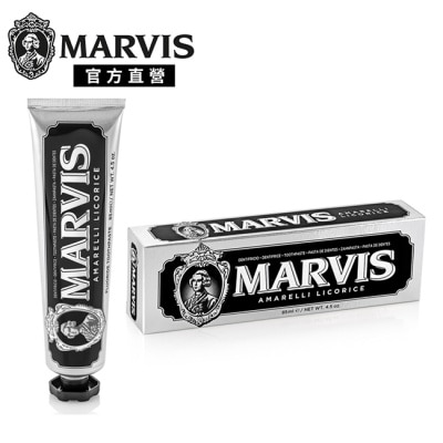 MARVIS - MARVIS 義大利精品牙膏-甘草薄荷 85ml