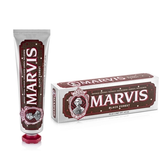 Marvis Marvis 義大利精品牙膏-浪漫黑巧克力 75ml