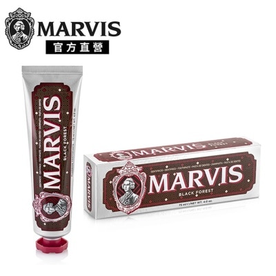 MARVIS - MARVIS 義大利精品牙膏-浪漫黑巧克力 75ml