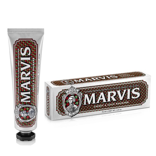 MARVIS 義大利精品牙膏-清甜琥珀 75ml
