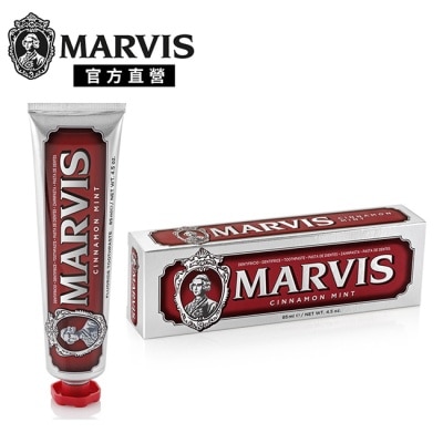 MARVIS - MARVIS 義大利精品牙膏-肉桂薄荷 85ml