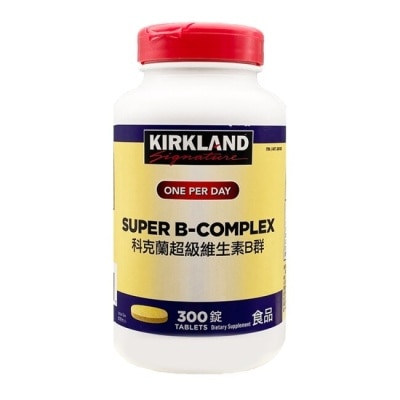 KIRKLAND Kirkland Signature 科克蘭綜合維生素B群300錠