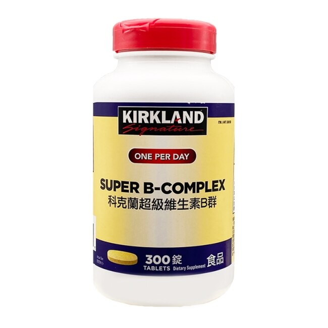 Kirkland Signature 科克蘭綜合維生素B群300錠