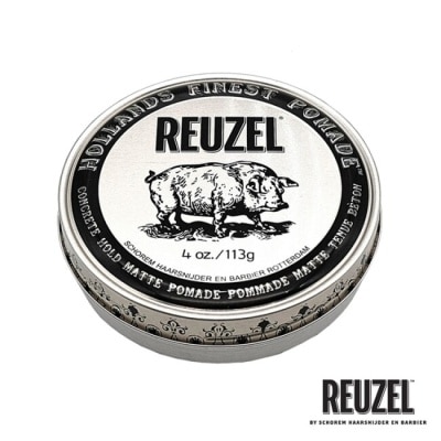 REUZEL REUZEL 星耀豬超強水性無光澤髮蠟 113g