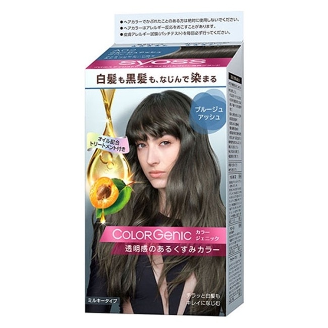 SYOSS 絲蘊 極致透感染髮系列 A02經典黑茶