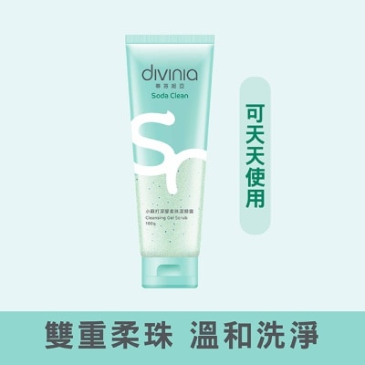 Divinia蒂芬妮亞 蒂芬妮亞 小蘇打深層柔珠潔顏露 100g