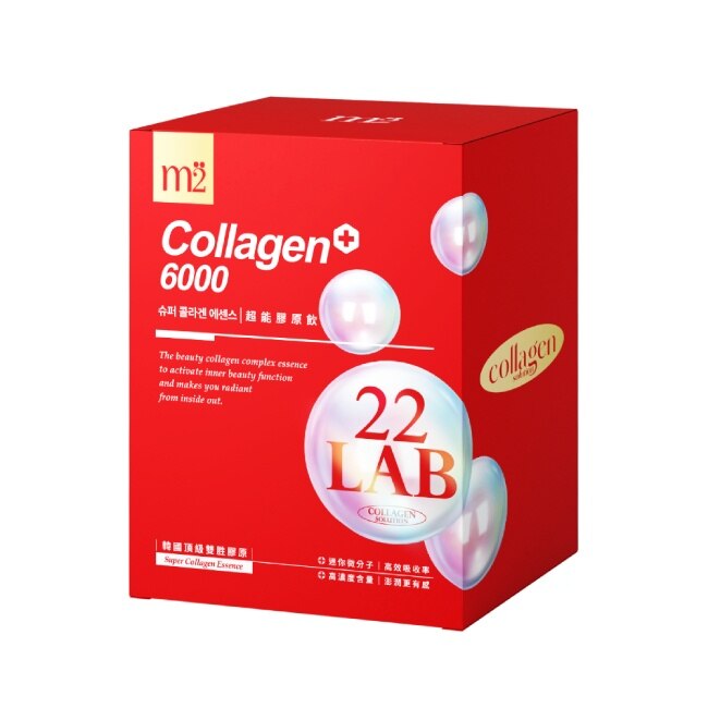 m2美度 超能膠原飲(8入/盒)
