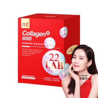 M2 m2美度 超能膠原飲(8入/盒)