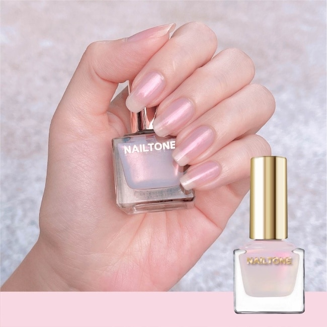 NAILTONE 持久引力指甲油 (星彩銀光) (10mL) N074