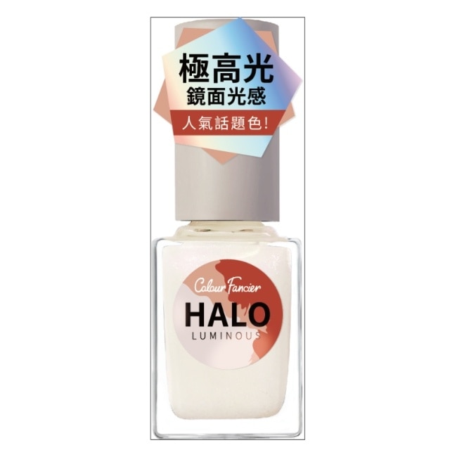 COLOUR FANCIER 鏡面光感指甲油 (晶石耀白) (12mL) CH-13