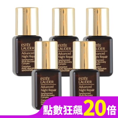 ESTEE LAUDER 雅詩蘭黛 ESTEE LAUDER雅詩蘭黛 特潤超導全方位修護露(7ml) 超值5入組_專櫃公司貨