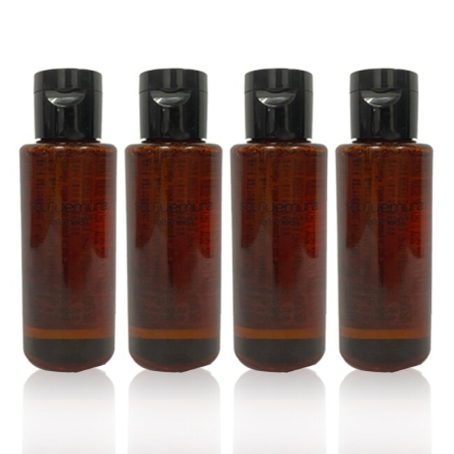 植村秀琥珀黃金潔顏油50ml 四入