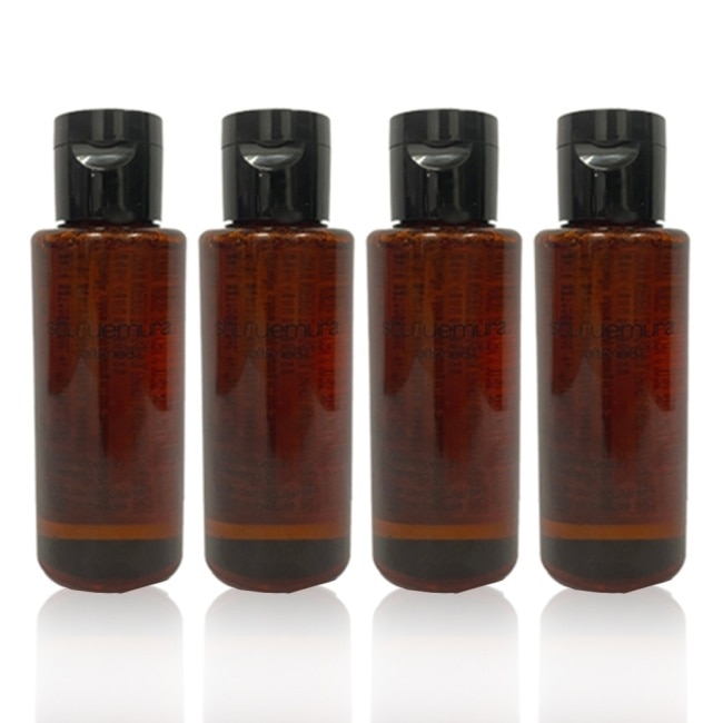 植村秀琥珀黃金潔顏油50ml 四入