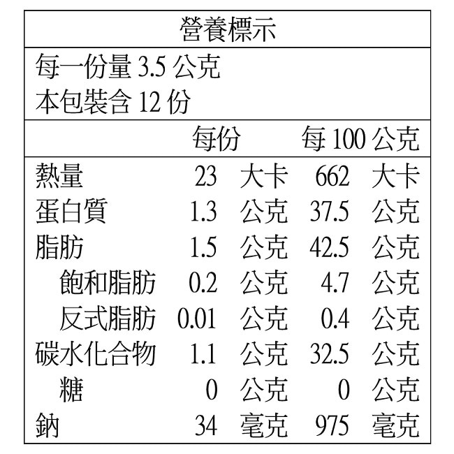 orionjako韓國嚴選味付海苔-12入