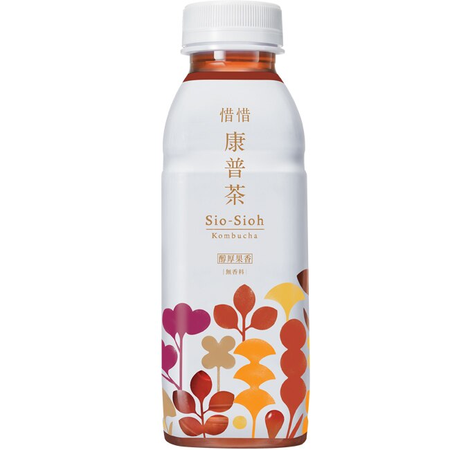 惜惜康普茶420mL-醇厚果香*24入-箱購