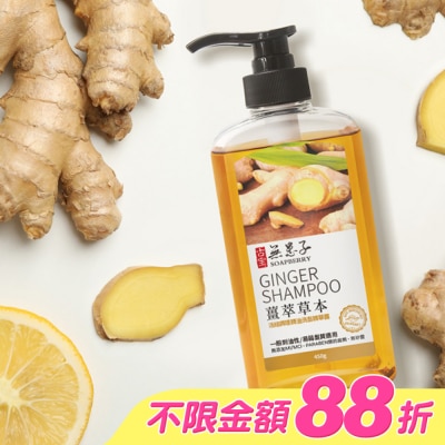 GUBAO古寶無患子 - 古寶無患子薑萃草本活絡調理洗髮精華露450g