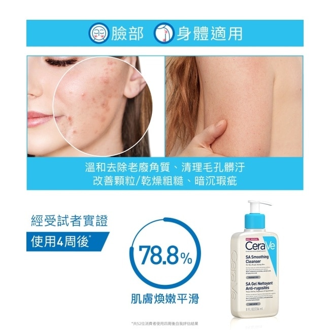 CeraVe適樂膚水楊酸煥膚淨嫩潔膚露473ml image