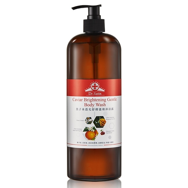Dr.Satin 魚子水透光舒膚溫和沐浴露 1000ml image