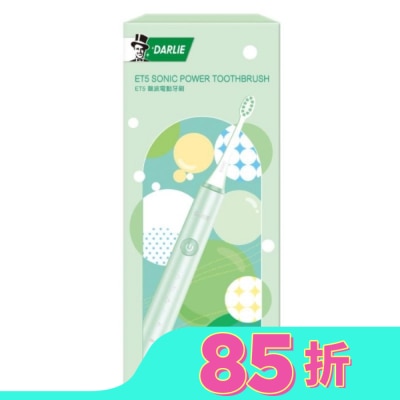 黑人 DARLIE好來ET5聲波電動牙刷