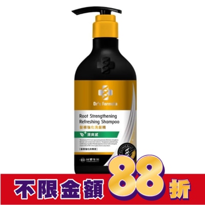 台塑生醫 Dr’s Formula髮根強化洗髮精580g-清爽感(三代)