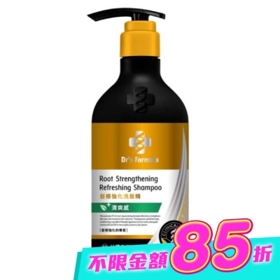 台塑生醫 - Dr’s Formula髮根強化洗髮精580g-清爽感(三代) image