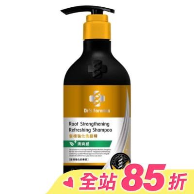 台塑生醫 Dr’s Formula髮根強化洗髮精580g-清爽感(三代)
