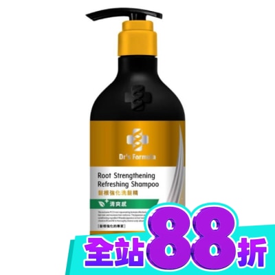 台塑生醫 Dr’s Formula髮根強化洗髮精580g 清爽感(三代) image