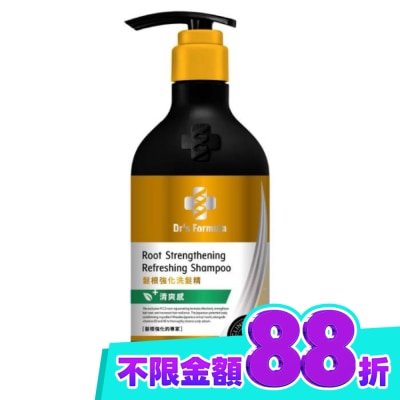 台塑生醫 Dr’s Formula髮根強化洗髮精580g 清爽感(三代) image