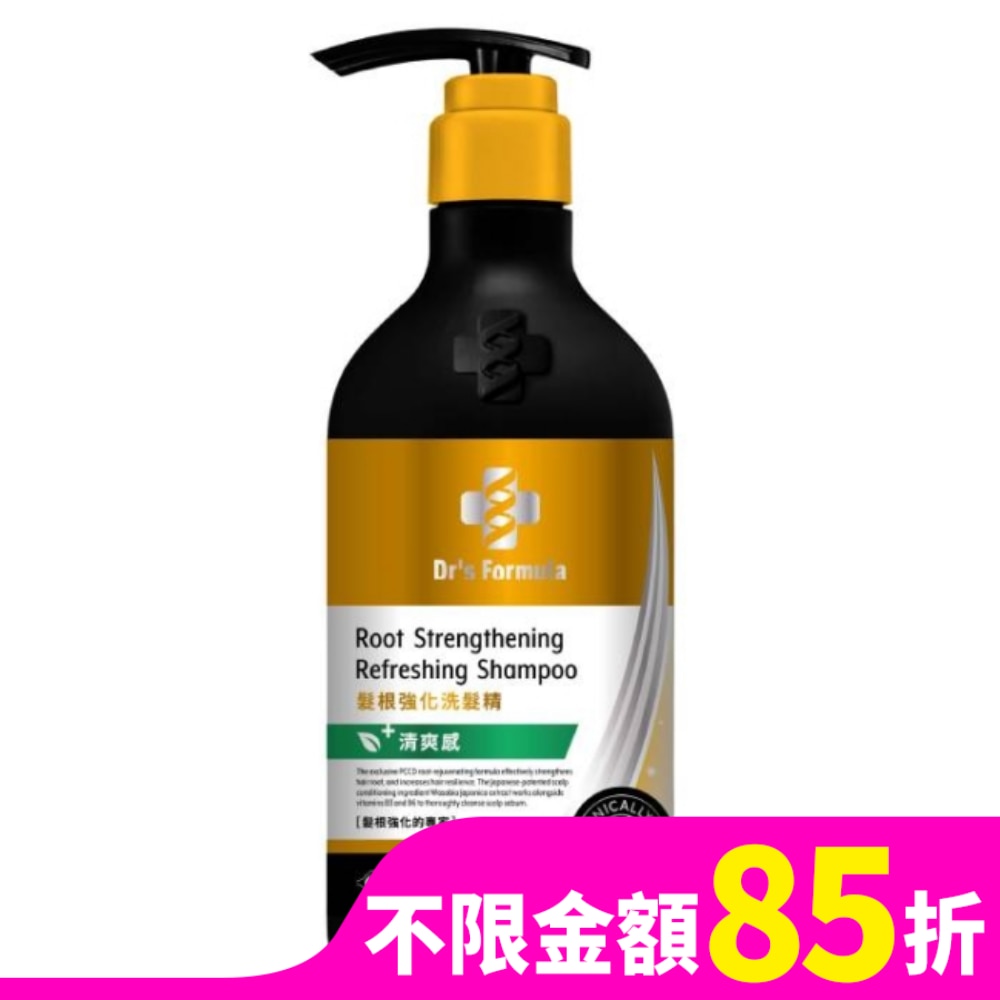 Dr’s Formula髮根強化洗髮精580g-清爽感(三代)