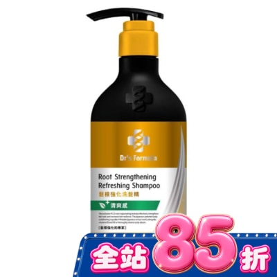 台塑生醫 - Dr’s Formula髮根強化洗髮精580g-清爽感(三代) image