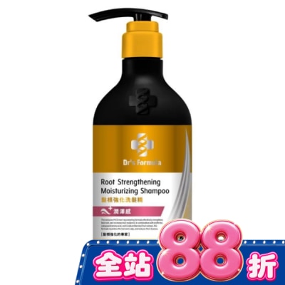 台塑生醫 - Dr’s Formula髮根強化洗髮精580g-潤澤感(三代) image