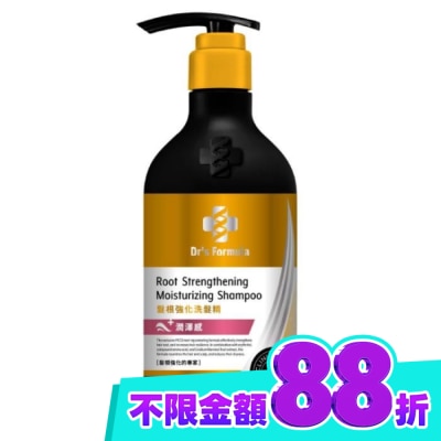 台塑生醫 Dr’s Formula髮根強化洗髮精580g 潤澤感(三代) image