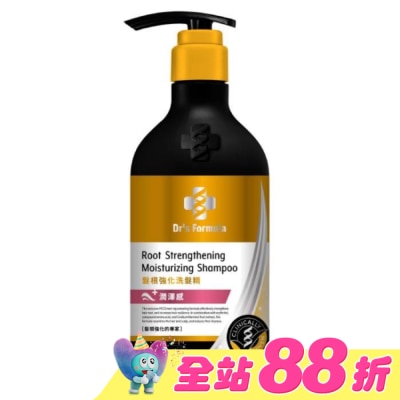 台塑生醫 - Dr’s Formula髮根強化洗髮精580g-潤澤感(三代)