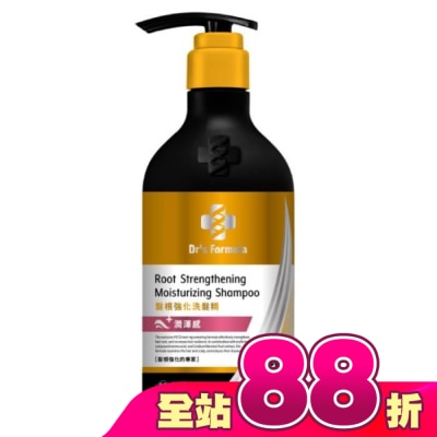 台塑生醫 - Dr’s Formula髮根強化洗髮精580g-潤澤感(三代)