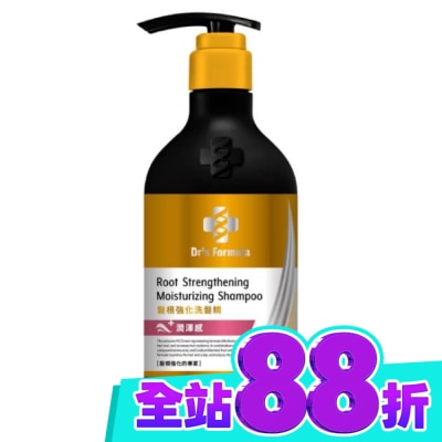 台塑生醫 Dr’s Formula髮根強化洗髮精580g 潤澤感(三代) image