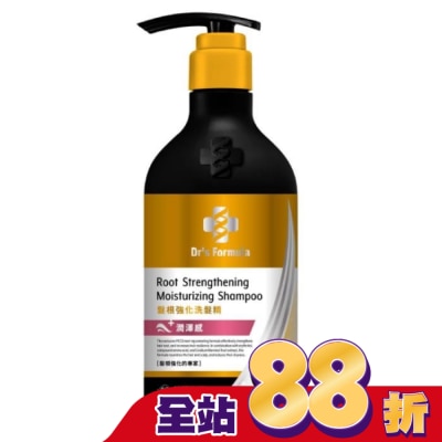 台塑生醫 - Dr’s Formula髮根強化洗髮精580g-潤澤感(三代)