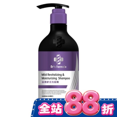 台塑生醫 - Dr’s Formula溫潤舒活洗髮精580g(三代) image