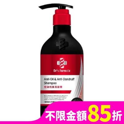 台塑生醫 Dr’s Formula控油抗屑洗髮精580g(三代)
