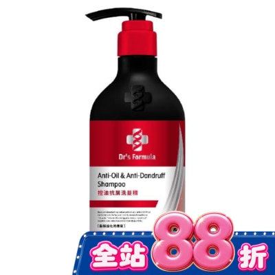 台塑生醫 - Dr’s Formula控油抗屑洗髮精580g(三代) image