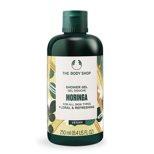 THE BODY SHOP 辣木籽更新沐浴膠(250ml)-國際航空版