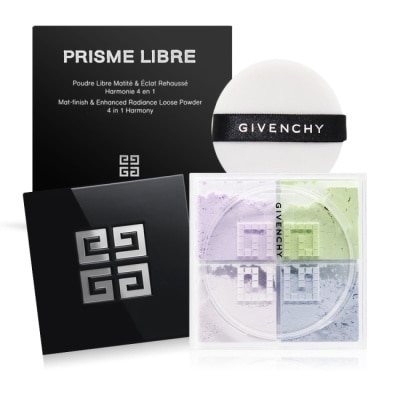 GIVENCHY - GIVENCHY 紀梵希 新一代魅力4G幻彩蜜粉(4X3g)#1-新款-國際航空版
