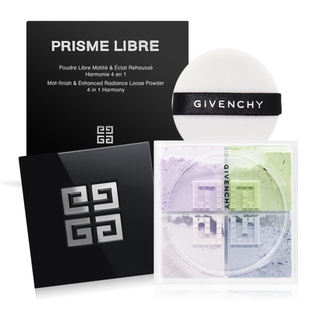 GIVENCHY GIVENCHY 紀梵希 新一代魅力4G幻彩蜜粉(4X3g)#1-新款-國際航空版
