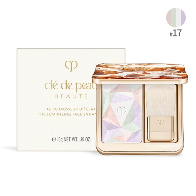 cle de peau 肌膚之鑰 精質光耀幻妍餅#17(10g)-國際航空版