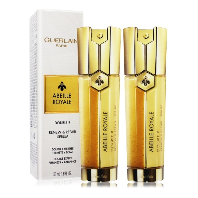 Guerlain 嬌蘭 皇家蜂王乳雙導精華(50mlX2)-國際航空版