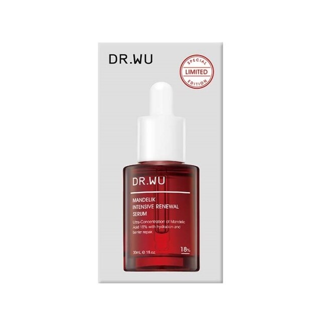 DR.WU杏仁酸亮白煥膚精華18% 30mL