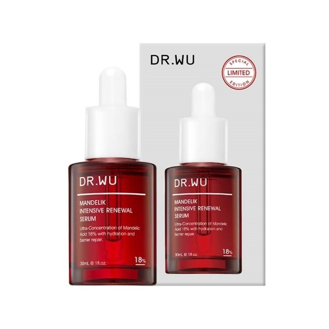 DR.WU杏仁酸亮白煥膚精華18% 30mL