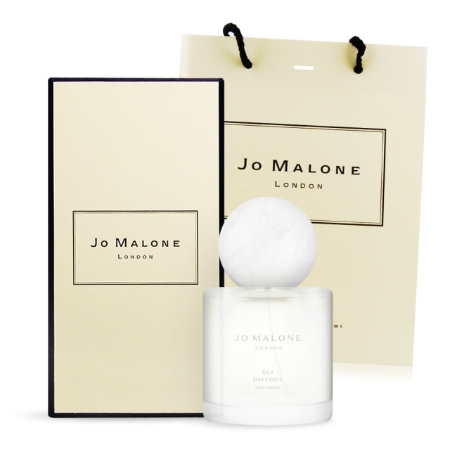 Jo Malone 地中海水仙香水(50ml)[附禮盒+提袋]-地中海花園系列-國際航空版