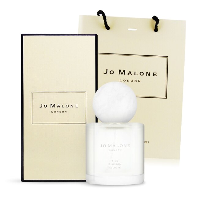 Jo Malone 合歡花香水(50ml)[附禮盒+提袋]-地中海花園系列-國際航空版