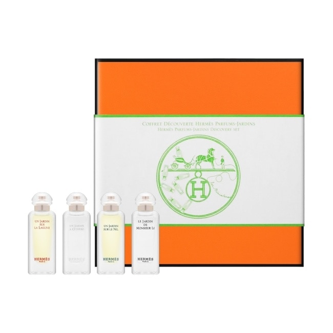 HERMES Hermes 愛馬仕 花園系列小香禮盒 7.5ml*4