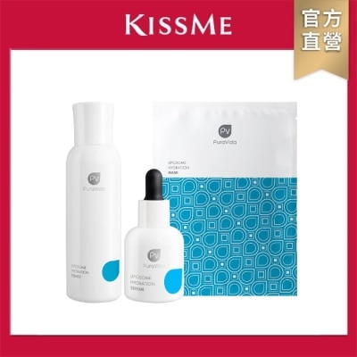 KISSME COUNTER PuraVida高效滲透補水組